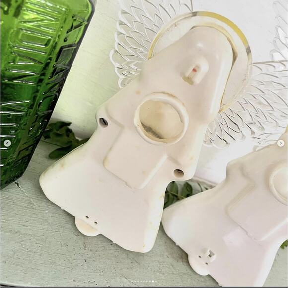 Vintage Christmas Angel Tree Topper Light Form Paramount Plastic Acrylic CHOICE - Picture 8 of 9